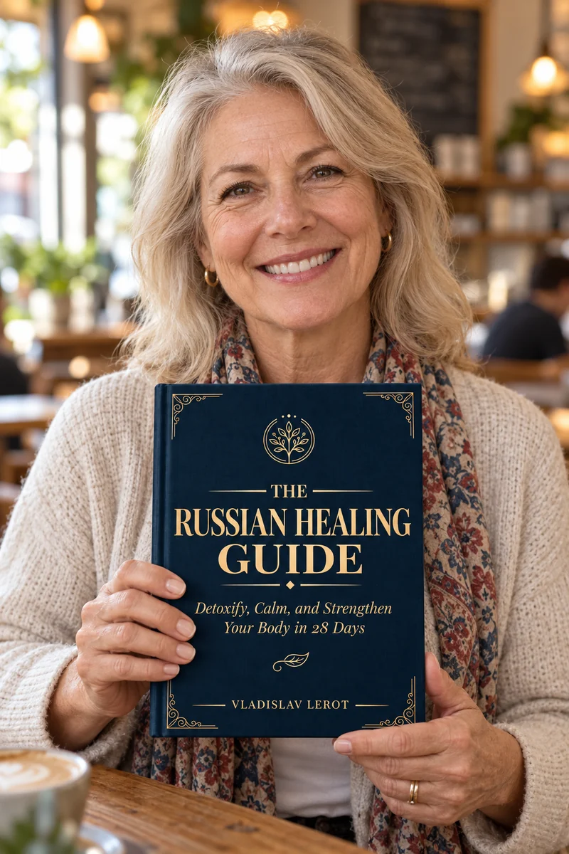 Amy Reed with The Russian Healing Guide